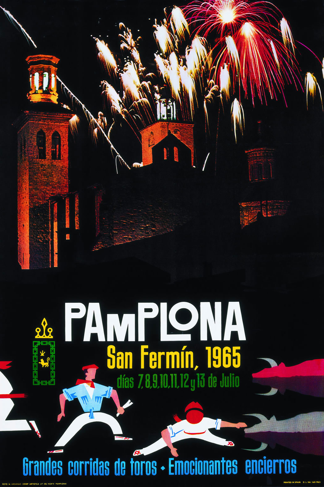 Fiestas en honor de San Fermín  